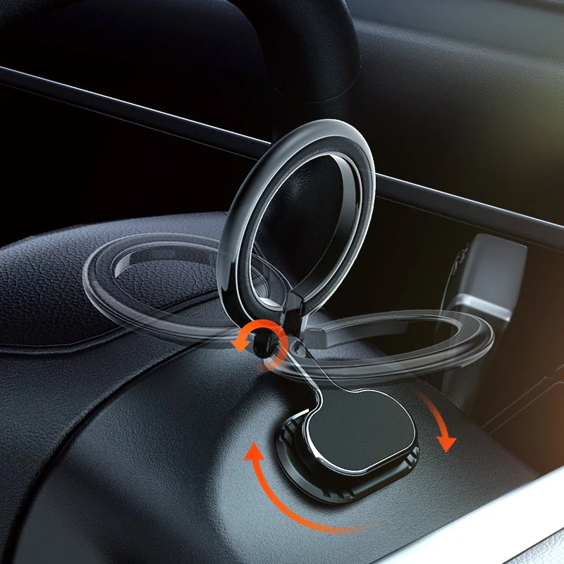 2026 Metal Magnetic Secure Drive Car Phone Holder