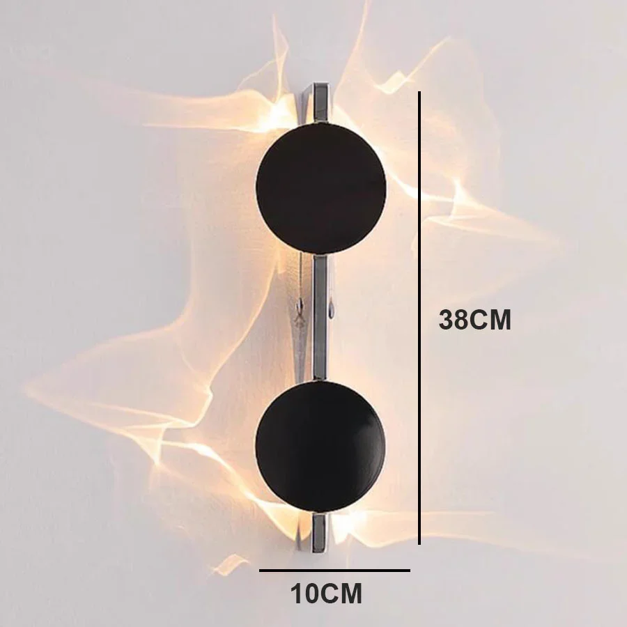 2026 Modular Glow Projection Modern Wall Light