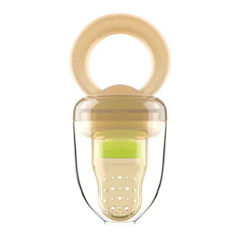 2026 Baby Fruit Feeder Safe Food Pacifier