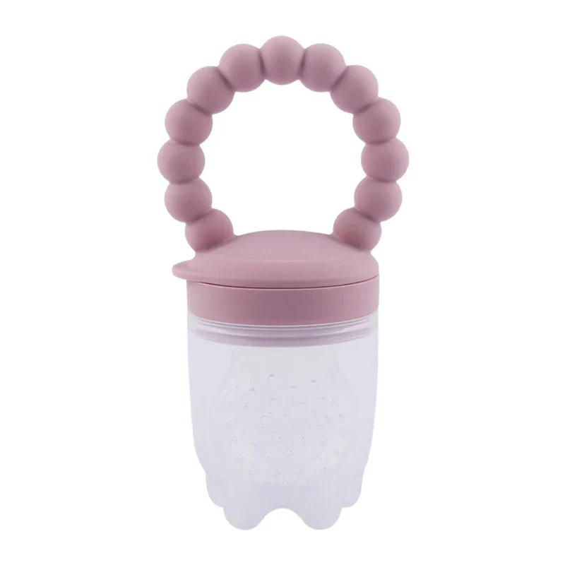 2026 Baby Fruit Feeder Safe Food Pacifier