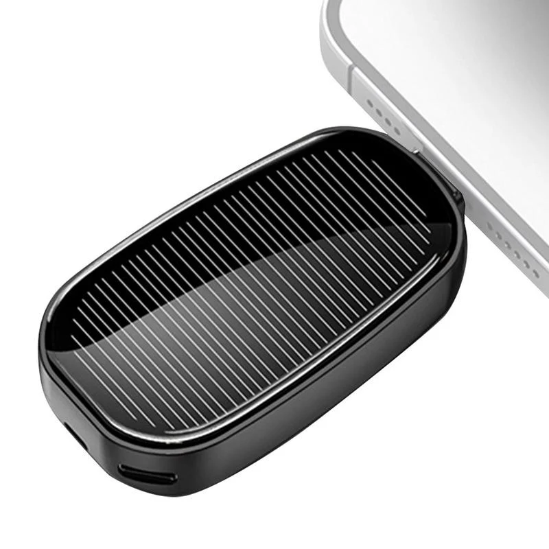 2026 Mini Solar Keychain Power Bank