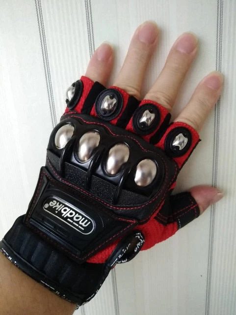 2026 Motorcycle Tactical Self Defence Gloves