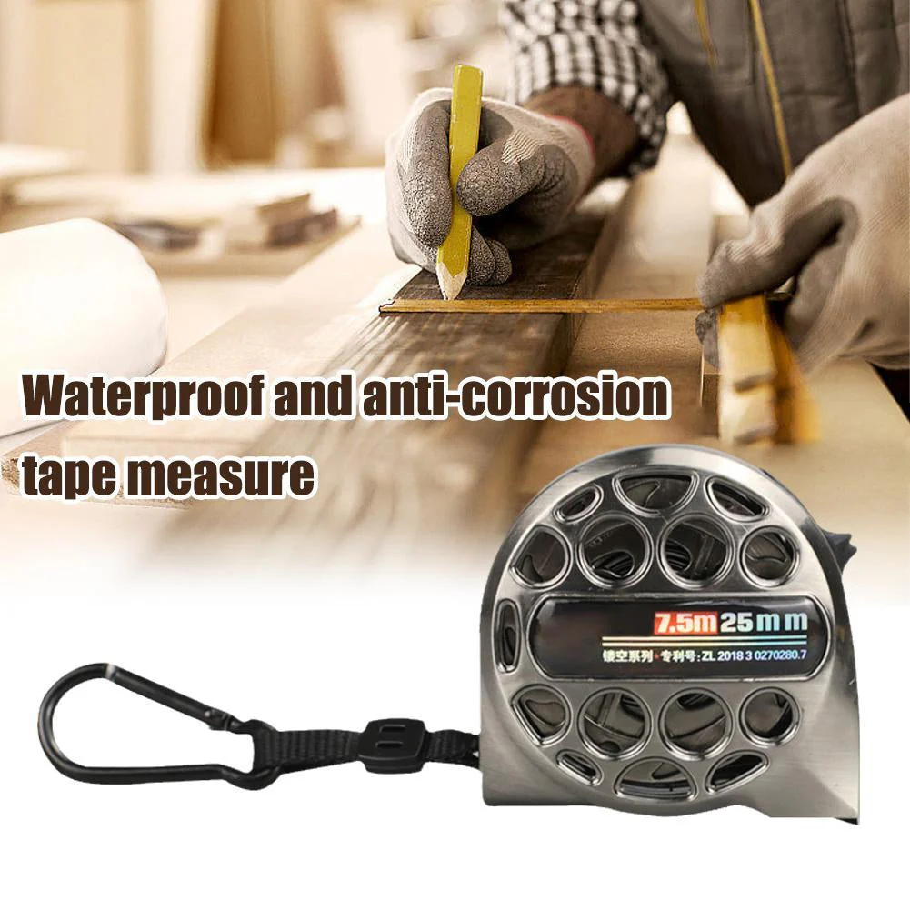 2026 Precision Pulse Waterproof Measuring Tape