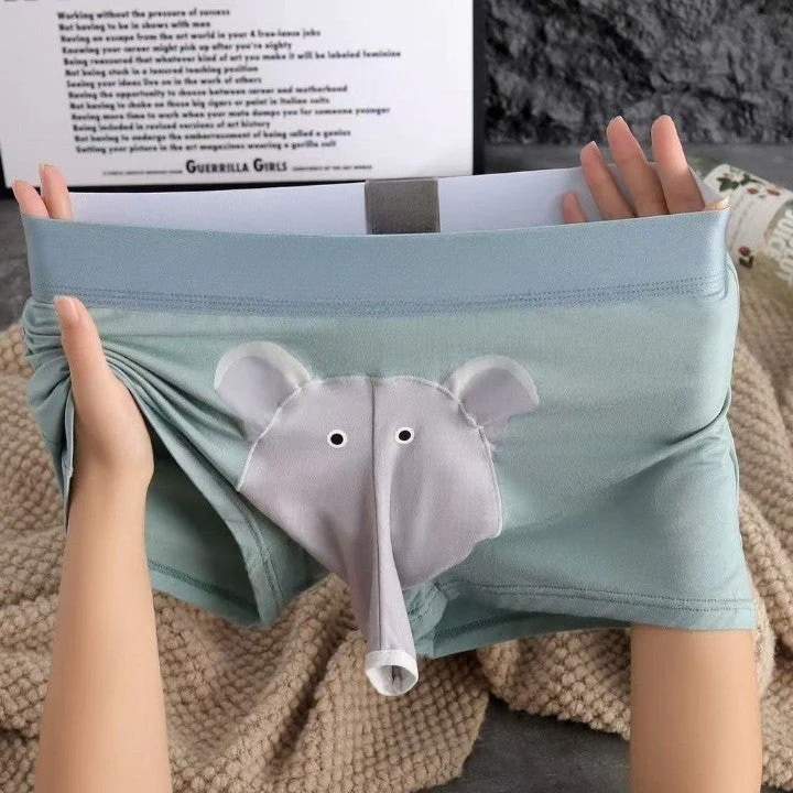2026 Chill Elephant Ultra-Soft Boxer