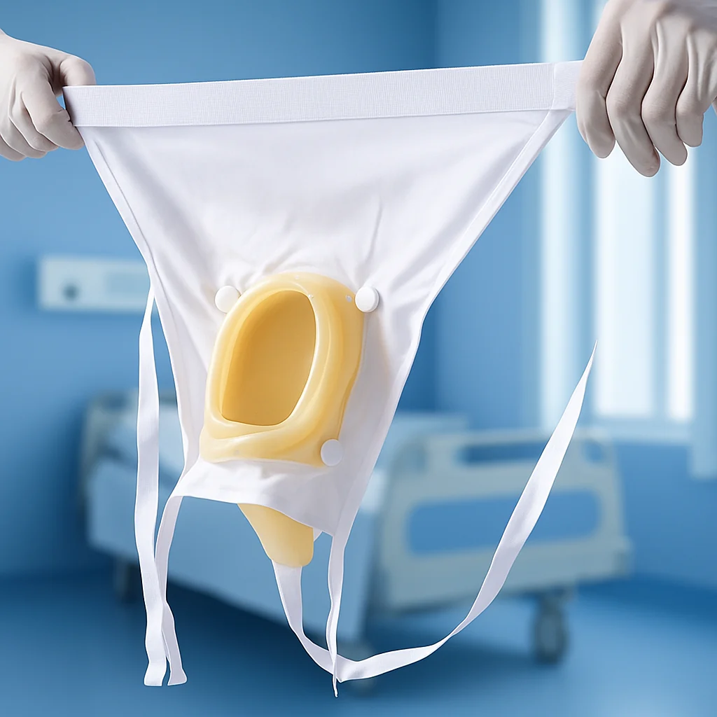 2026 Elderly Reusable Urine Drainage Underwear