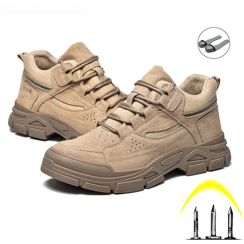 2026 Indestructible Anti-stab Safety Outdoor Military Boots