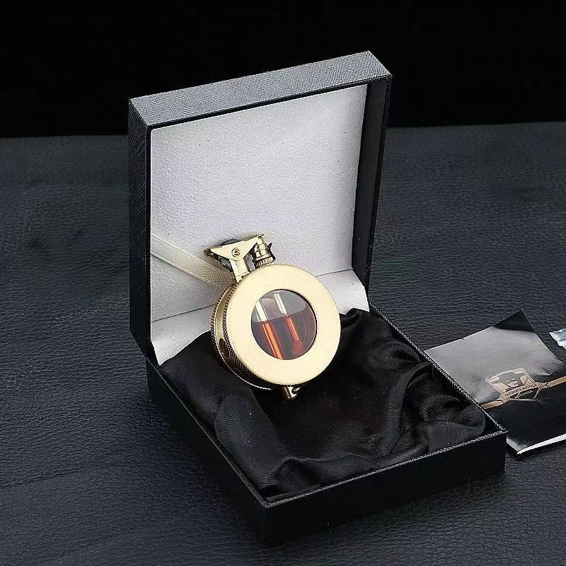 2026 Classic Time Retro Kerosene Lighter