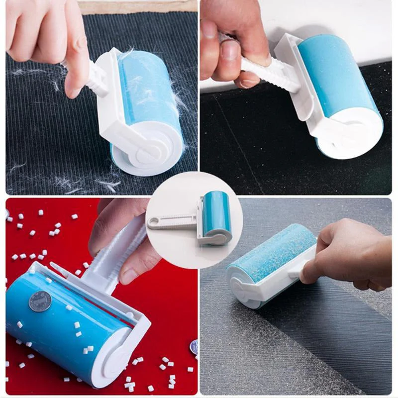 2026 Sticky Washable Dust Lint Cleaning Brush Roller