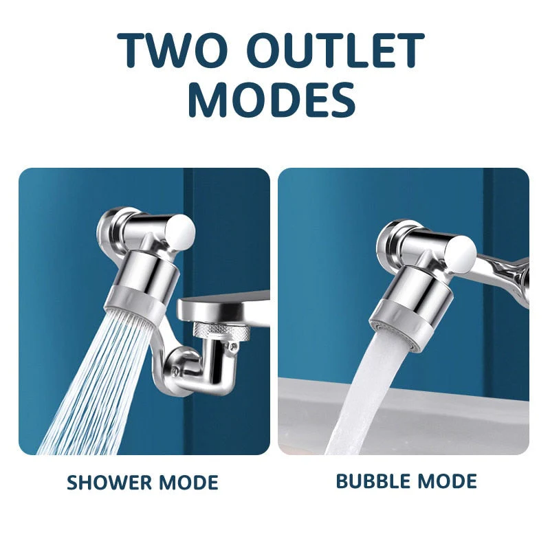 2026 Full Rotating Universal Faucet Tap Extender