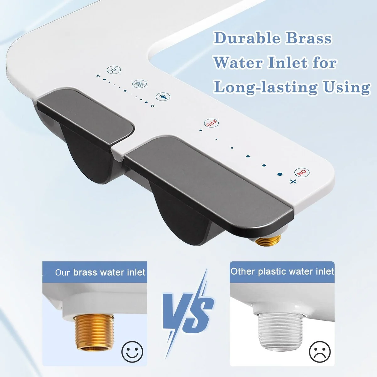 2026 Ultra-Thin Self-Cleaning Ultimate Bidet