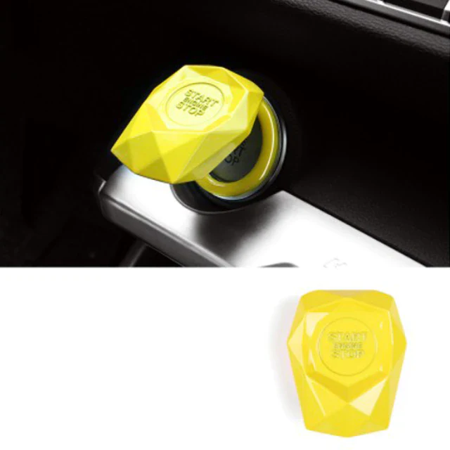 2026 Universal Race Car Style Start Button Cover