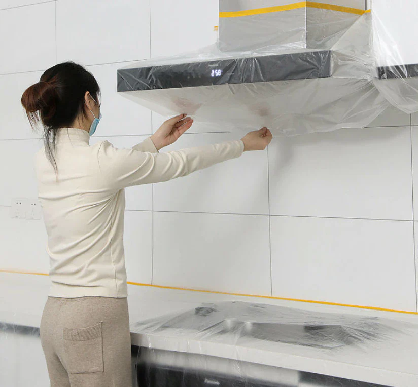 2026 Anti-Dust Protective Paint Film