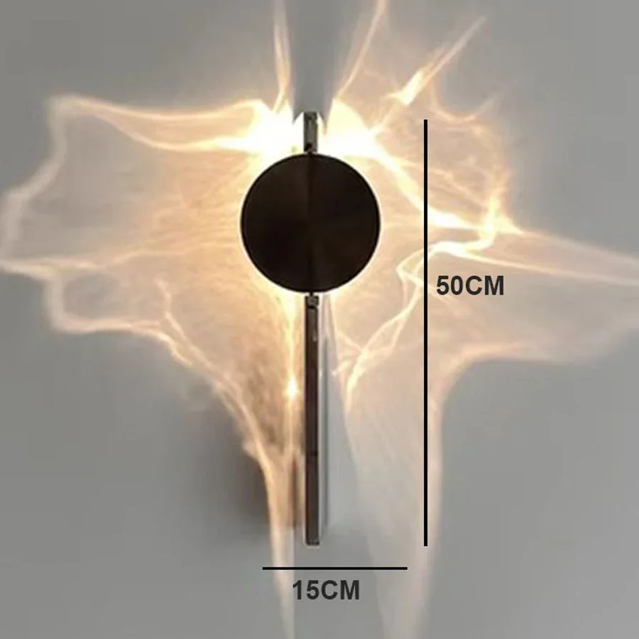 2026 Modular Glow Projection Modern Wall Light