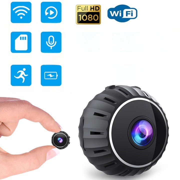 2026 Mini Motion Detection Wireless Night Vision HD Security Camera
