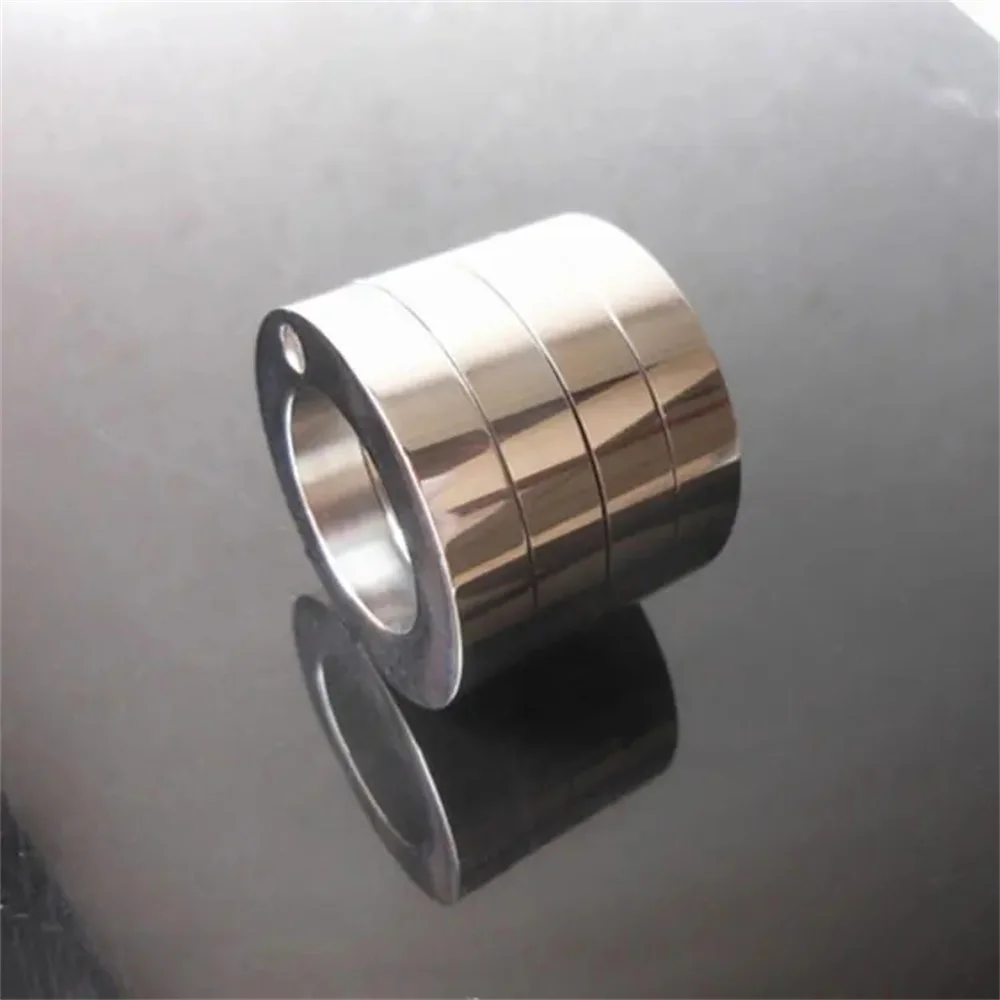2026 Stainless Steel Self-Defense Rotatable Foldable Ring