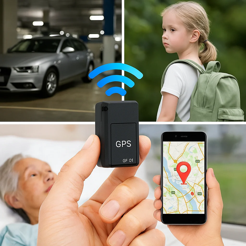 2026 Mini Portable Magnetic GPS Tracker
