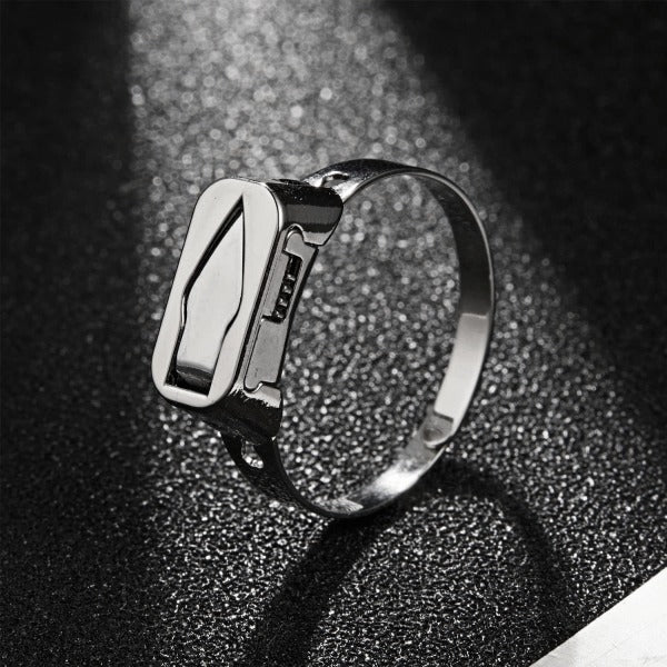 2026 Stainless Steel Survival Self Defense Ring