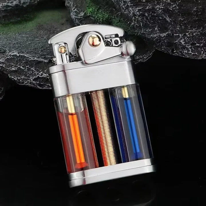 2026 Multi-Fuel Transparent Fluid Kerosene Lighter