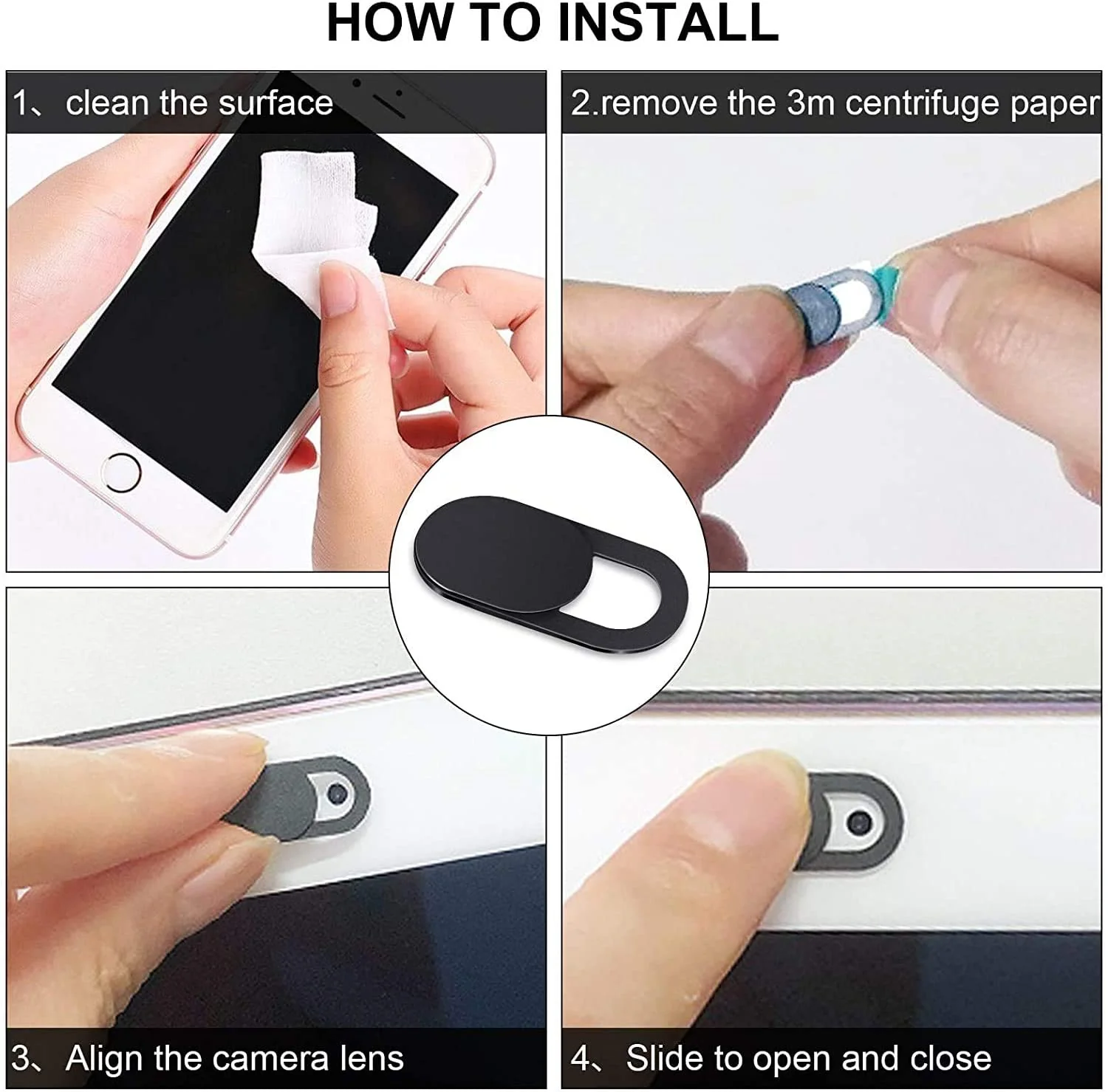 2026 Anti Spy Camera Privacy Sticker