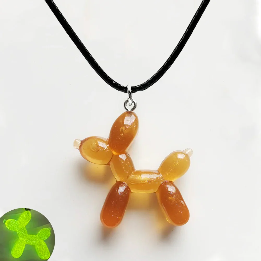 2026 Glowing Captured Spooky Ghost Bottle Necklace