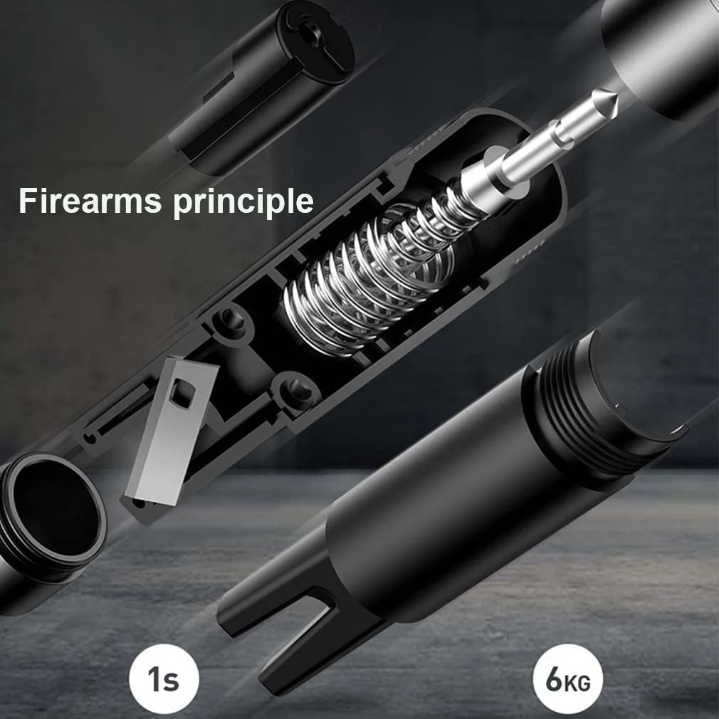 2026 Safety Hammer Emergency Life-Saving Tool