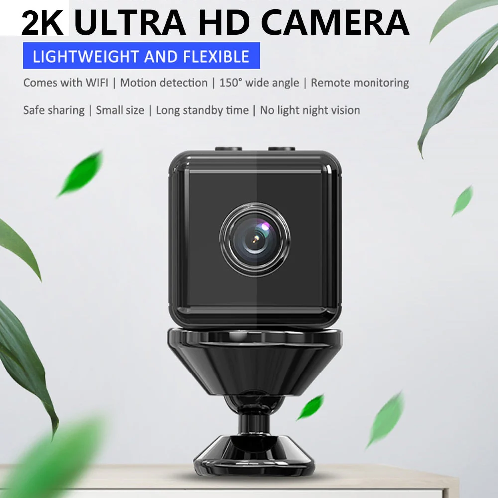 2026 Mini HD Motion Detection Wifi Camera