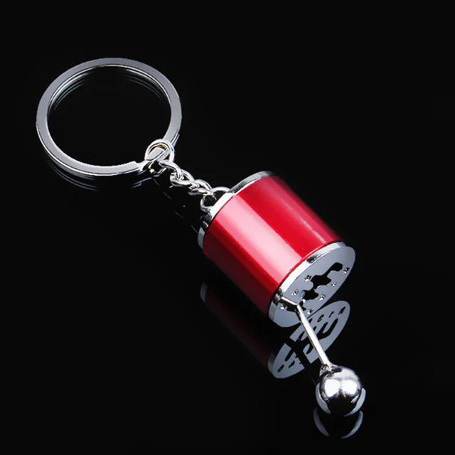 2026 Six-Speed Manual Shift Keychain
