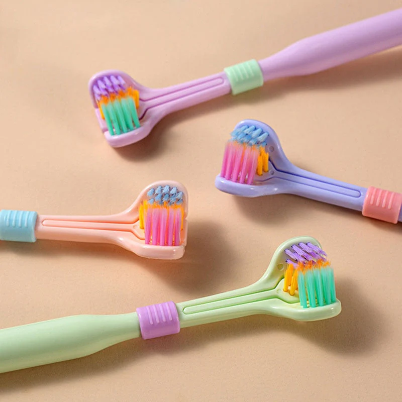 2026 Three-Sided Soft Ultra Care Toothbrush