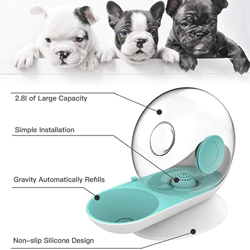 2026 Automatic Smart Cat Water Fountain Bowl