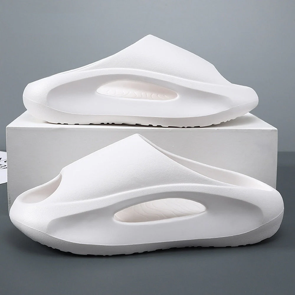 2026 Hollow Out Futuristic Beach Slippers