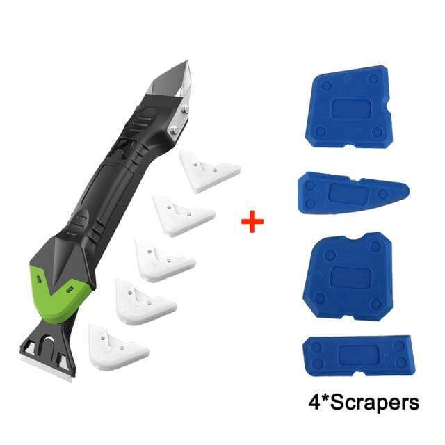 2026 5in1 Silicone Remover Scraper Repair Tool