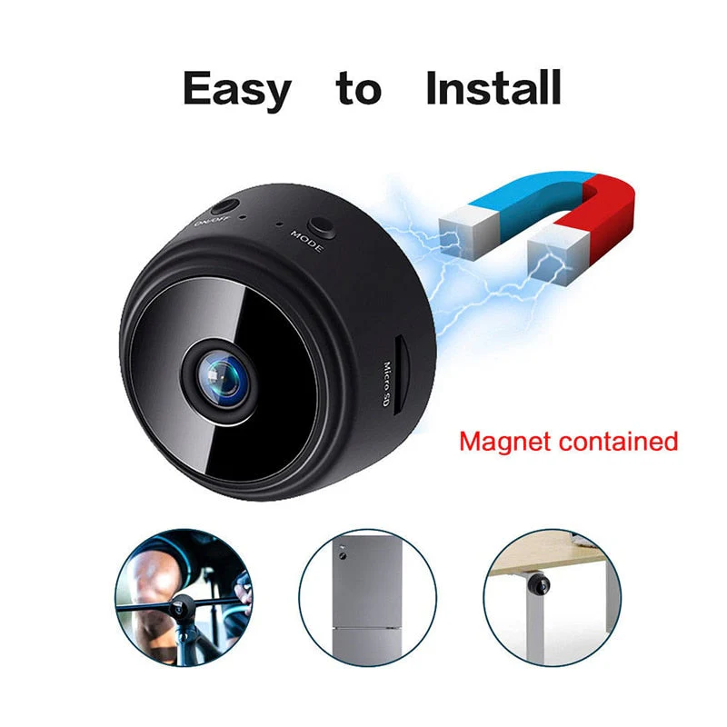 2026 Mini Eye Guard Smart Wifi Camera