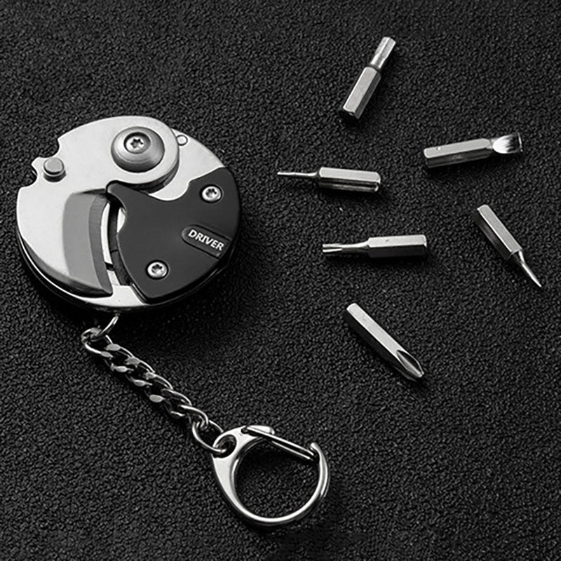 2026 Mini Hiking Survival Keychain Tool