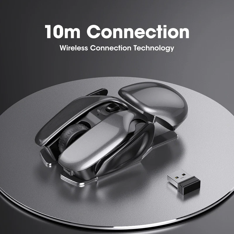 2026 Wireless Rechargeable Gaming Mouse