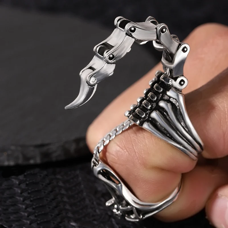 2026 Creative Gothic Scorpion Ring