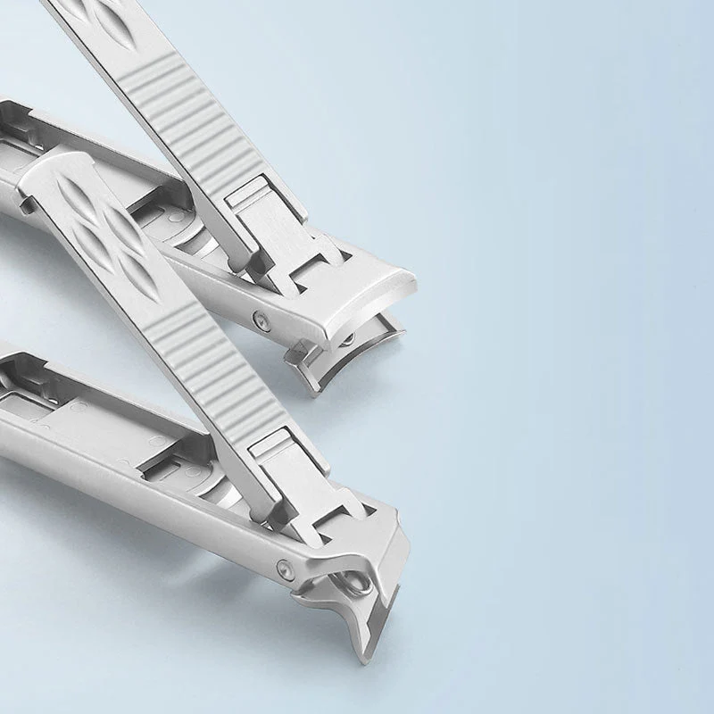 2026 3in1 Stainless Steel Foldable Nail Clipper
