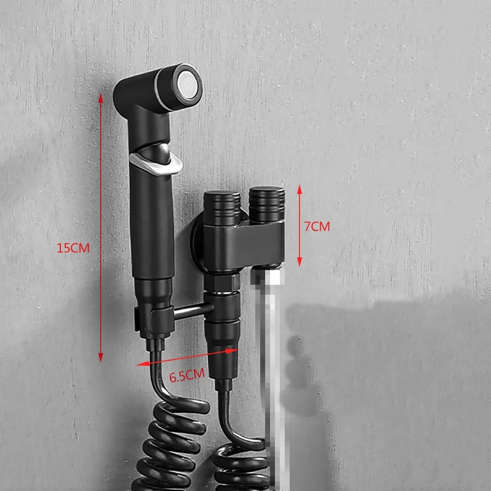 2026 Bathroom Fresh Wall Mounted Faucet Spray Set