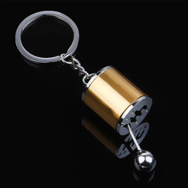 2026 Six-Speed Manual Shift Keychain