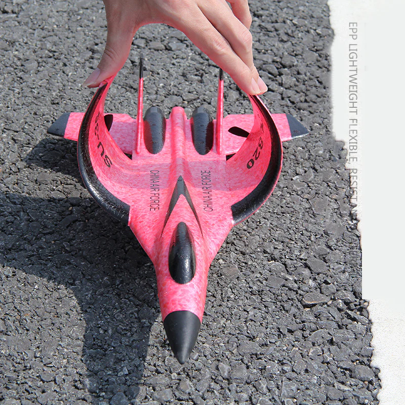 2026 Remote Control Foam Fighter Airplane Toy