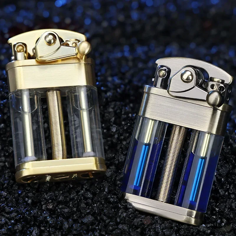 2026 Multi-Fuel Transparent Fluid Kerosene Lighter