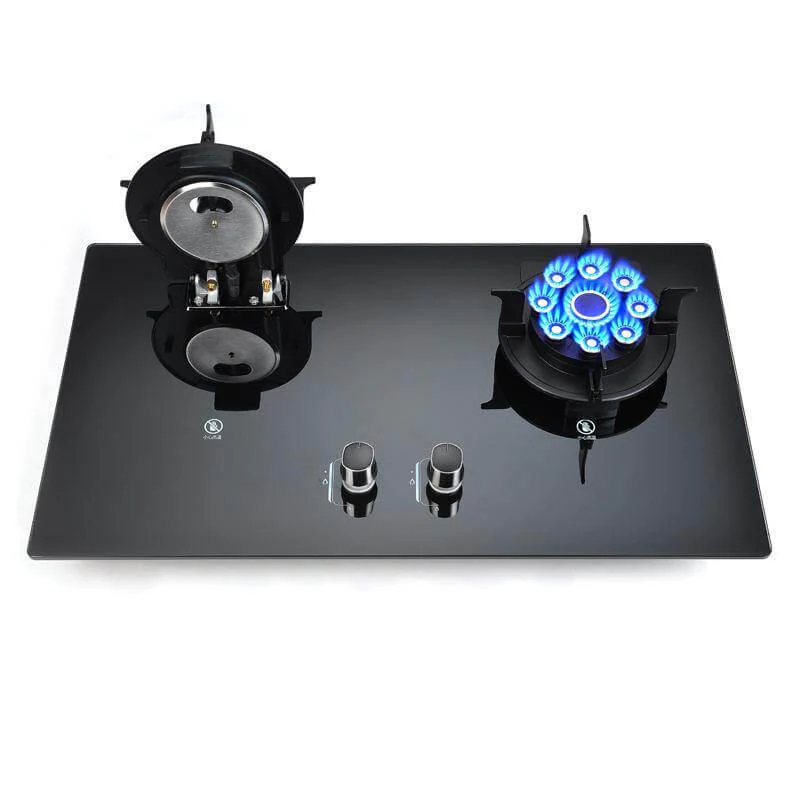 2026 Liftable Double Gas Stove