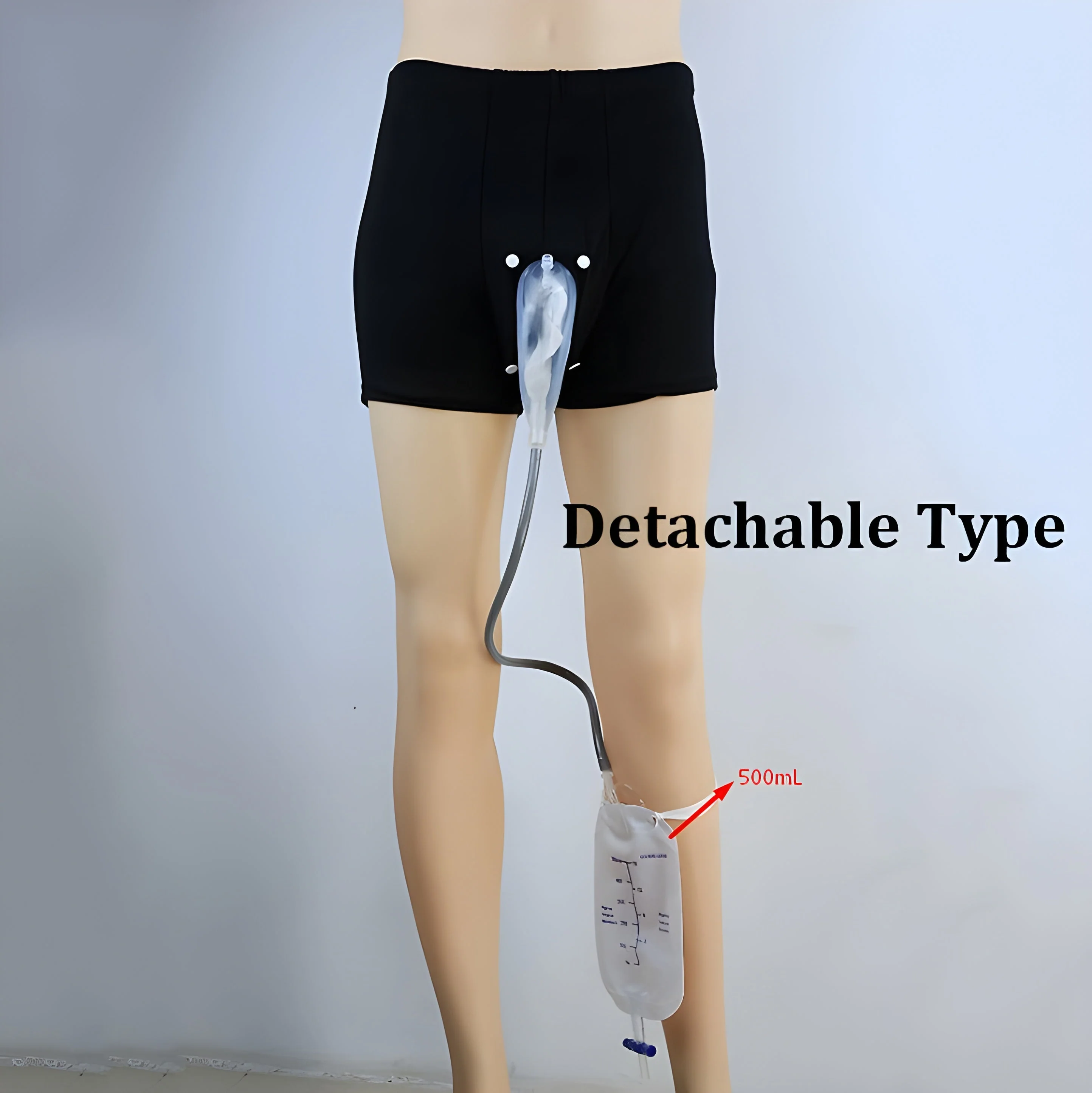 2026 Medical Grade Elderly Helping Reusable Urine Collector Underwear