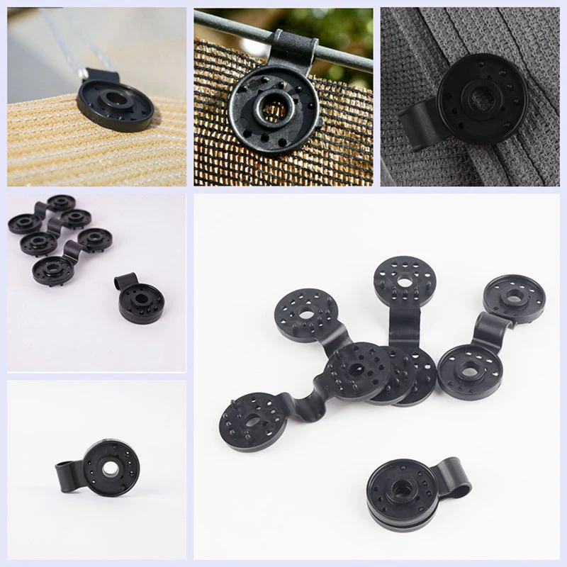 2026 Sun Shade Fix Clamp Net Clip