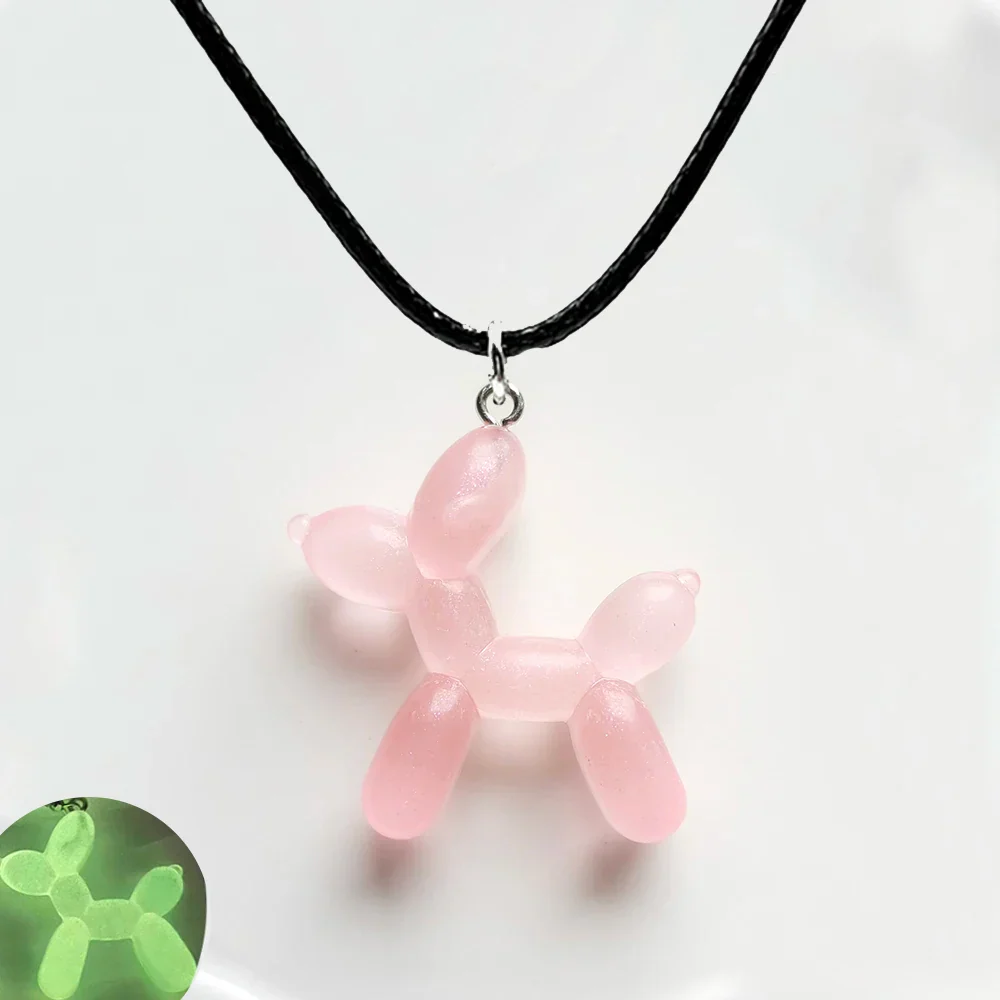 2026 Glowing Captured Spooky Ghost Bottle Necklace