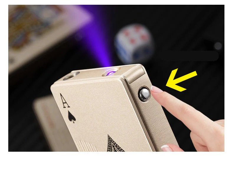 2026 Playing Card Windproof Lighter