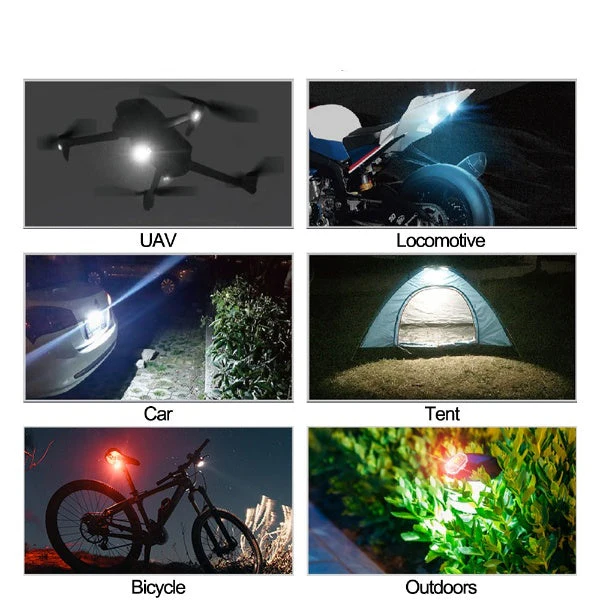 2026 Anti-Collision Wireless Remote Control Flasher