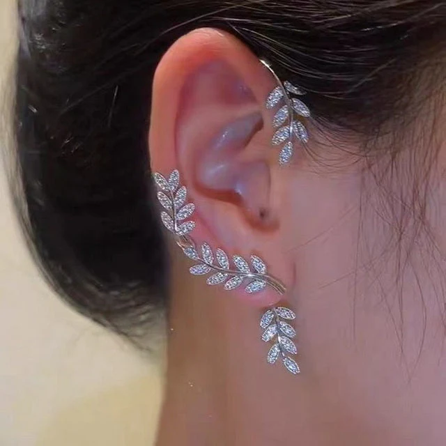 2026 Elegant Adjustable Ear Clips Earrings