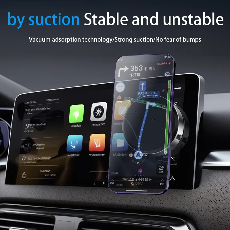 2026 Smart Universal Magnetic Car Phone Holder