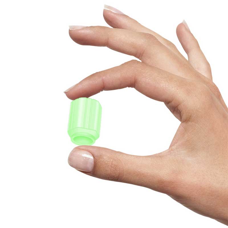 2026 4PCS Luminous Car Valve Caps