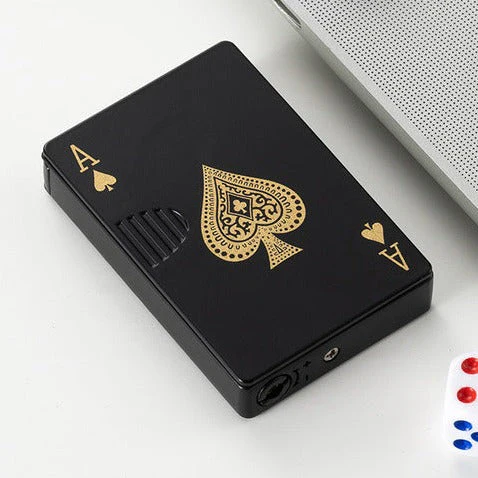 2026 Playing Card Windproof Lighter